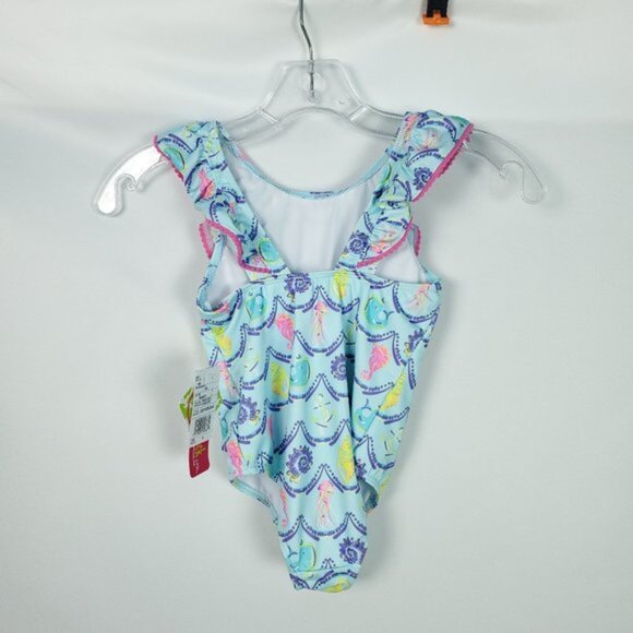 Penelope Mack Toddler Girls One-Piece Swimsuit Size US 2T - Picture 2 of 3